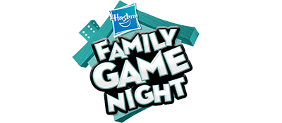 Hasbro Family Game Night title screen for Nintendo DS